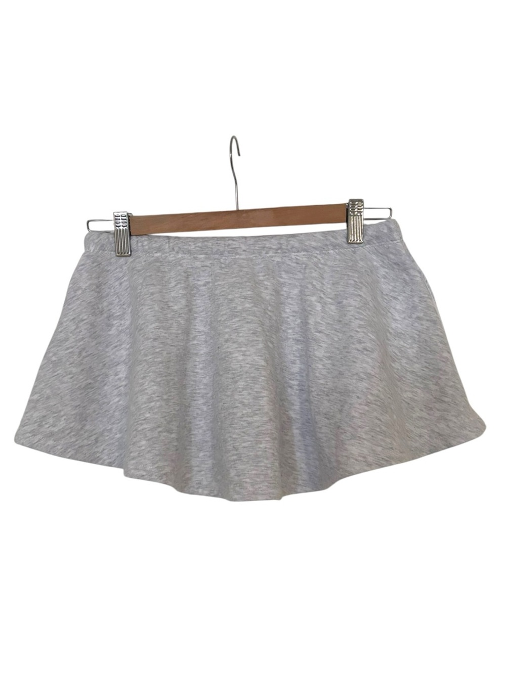 Skims Light Grey Micro Skirt - Picture 4 of 6